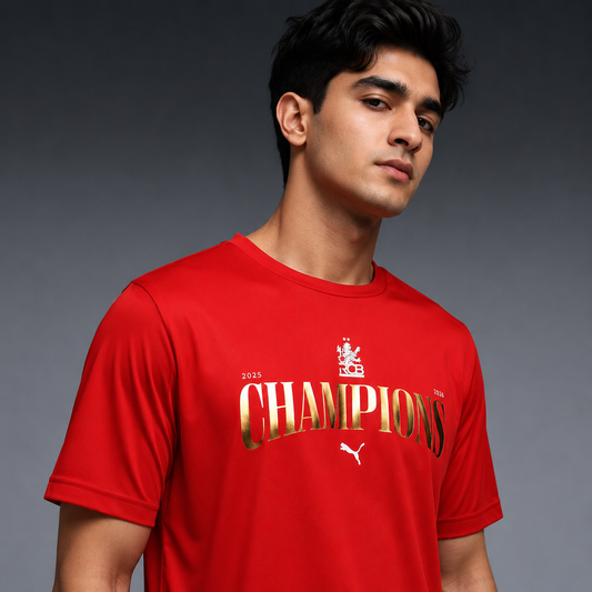 RCB 2026 CHAMPIONS T-SHIRT