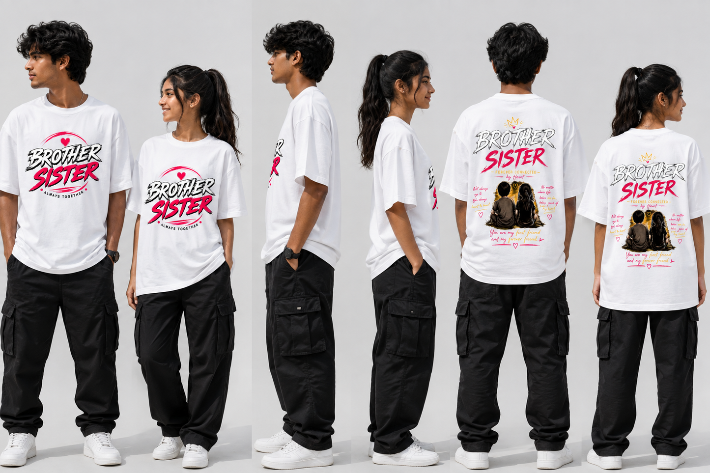 BROTHER SISTER TSHIRT