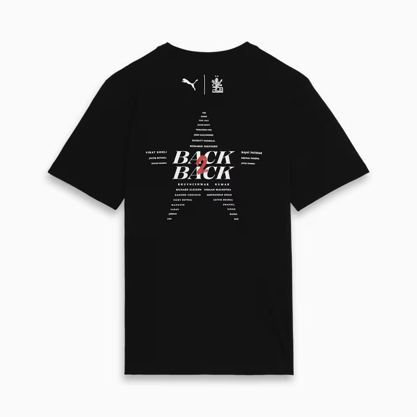 RCB 2026 CHAMPIONSHIP T-SHIRT