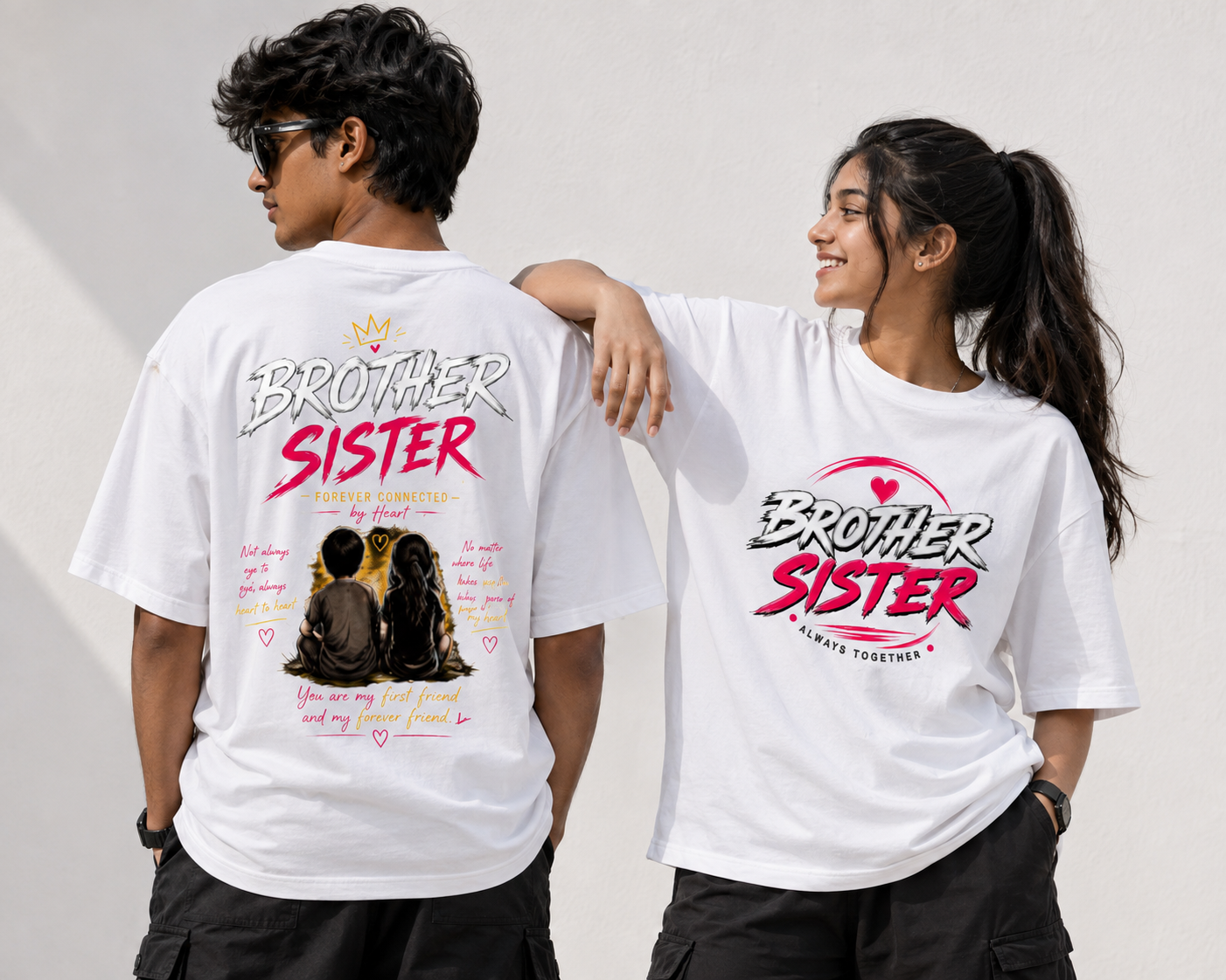 BROTHER SISTER TSHIRT