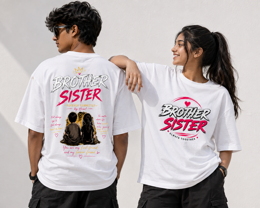BROTHER SISTER TSHIRT