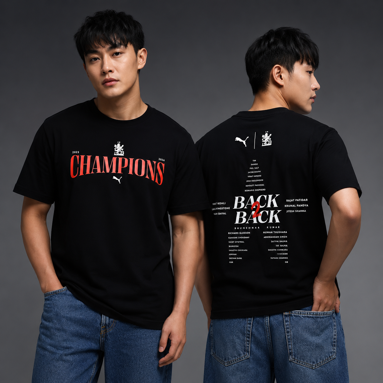 RCB 2026 CHAMPIONSHIP T-SHIRT