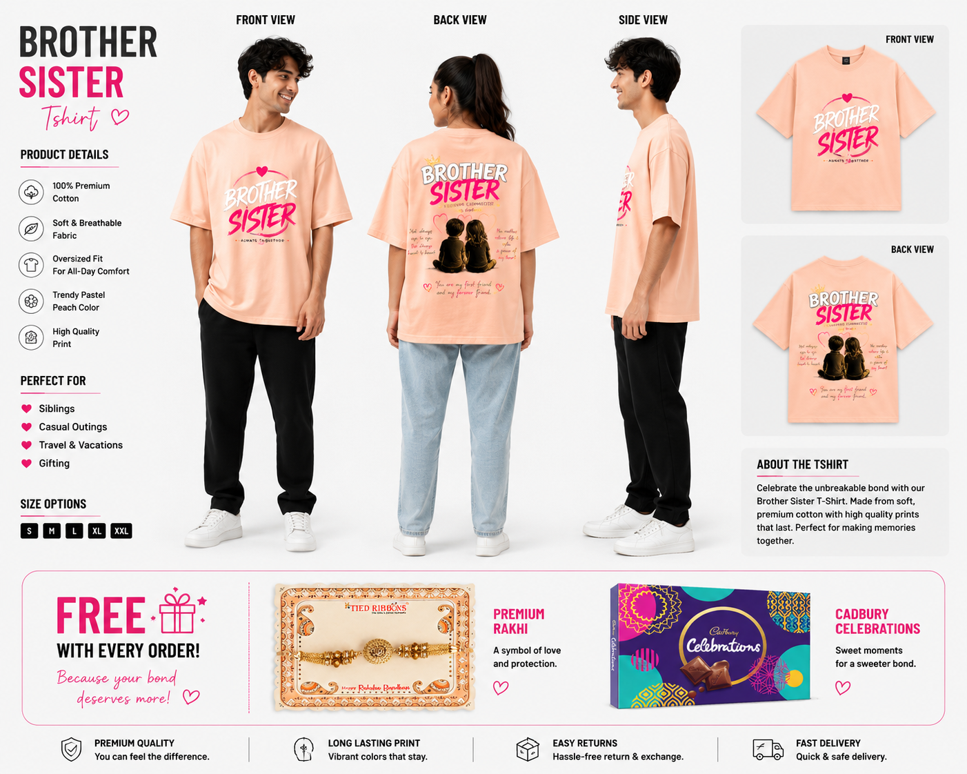 BROTHER SISTER TSHIRT