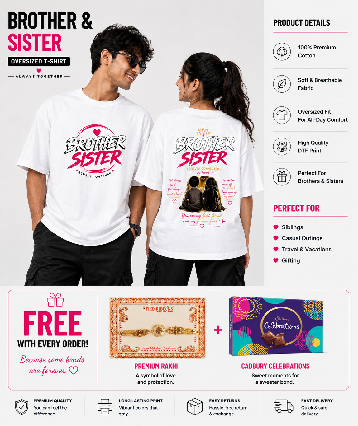 BROTHER SISTER TSHIRT