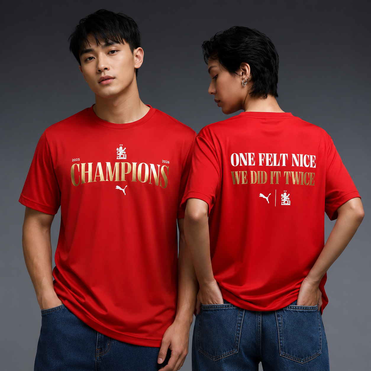 RCB 2026 CHAMPIONS T-SHIRT