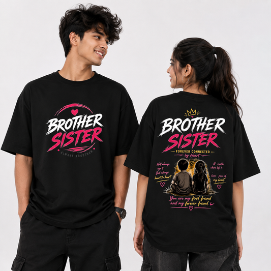 BROTHER SISTER TSHIRT