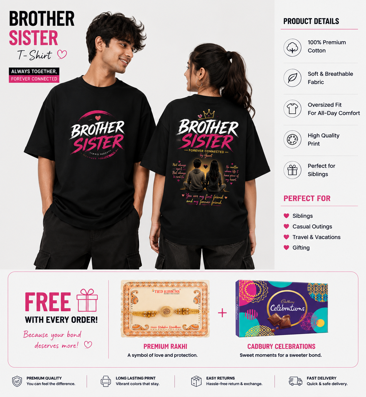 BROTHER SISTER TSHIRT